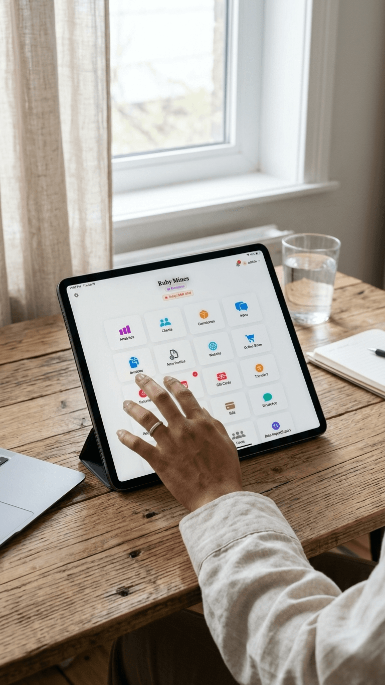 Using Novo Solution on iPad