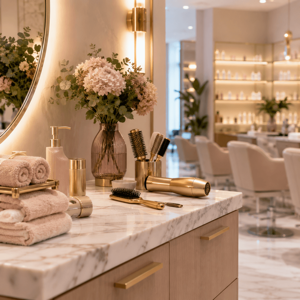 Salons & Spas