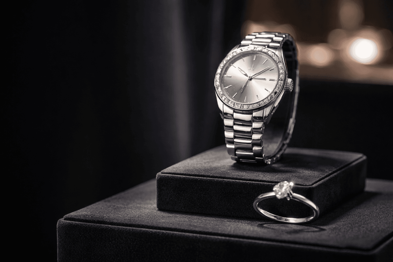 Watches business management