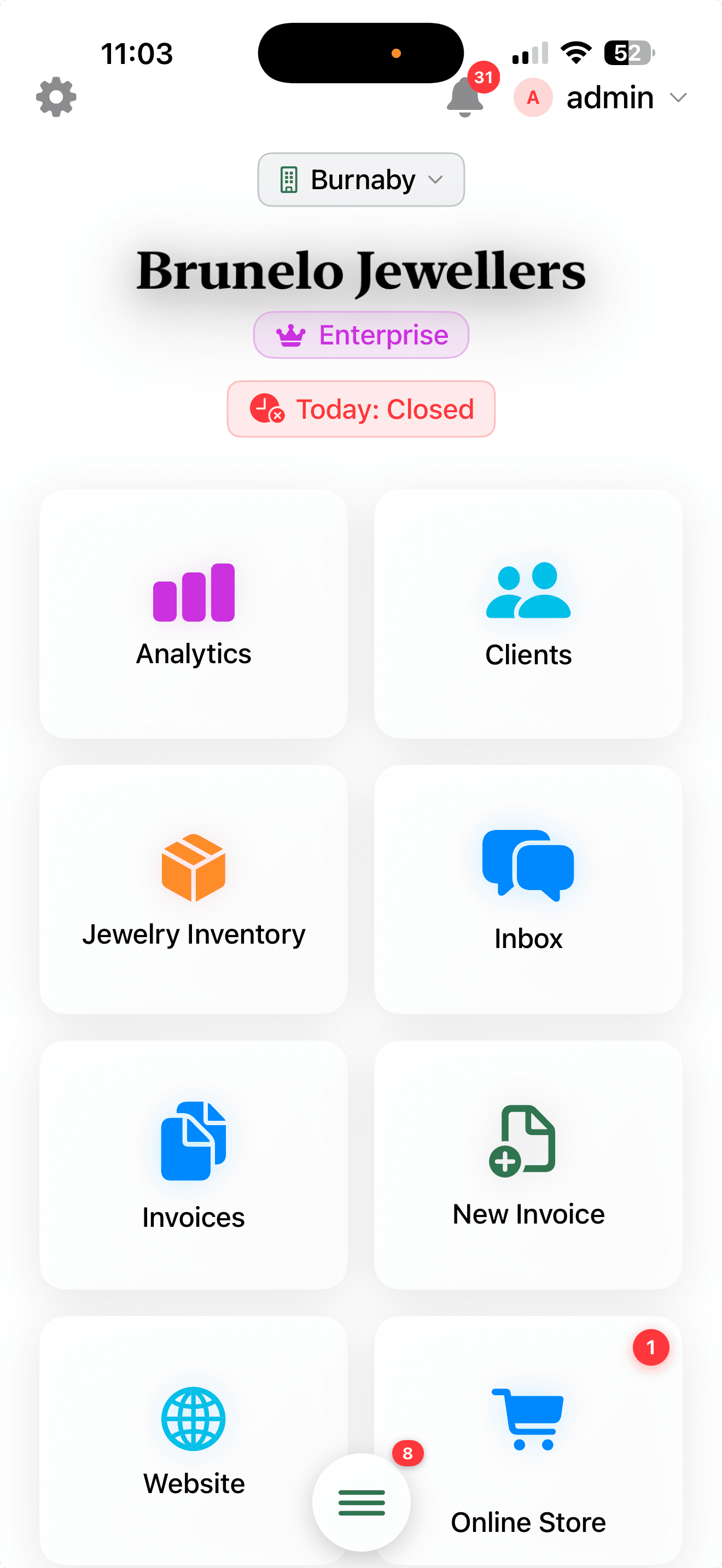 Novo Solution POS on iPhone without extra hardware