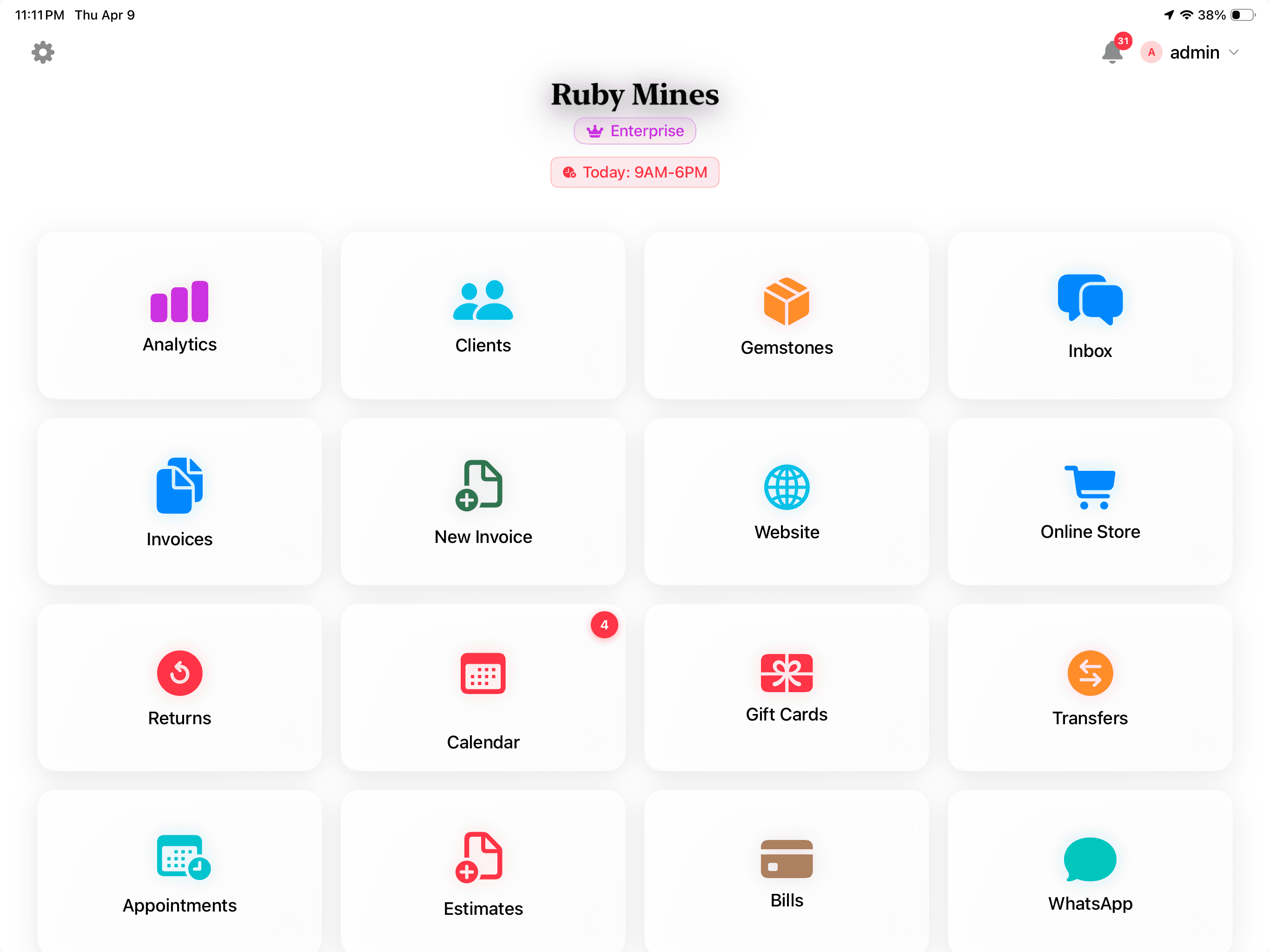 Novo Solution inventory and invoices on Mac